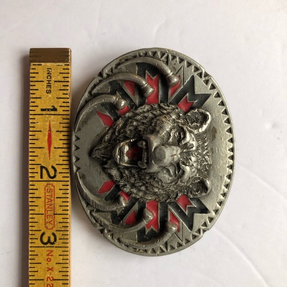 Siskiyou Bear Cave Spirit Belt Buckle 1981 - Picture 4 of 5